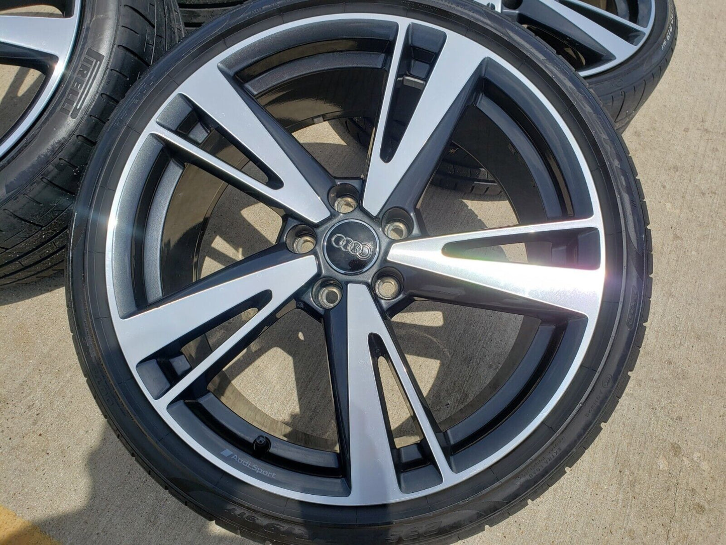 19" Audi RS3 OEM wheels rims A4 S4 A5 S5 S6 A6 59046 2020 2021 2022 2023 2024