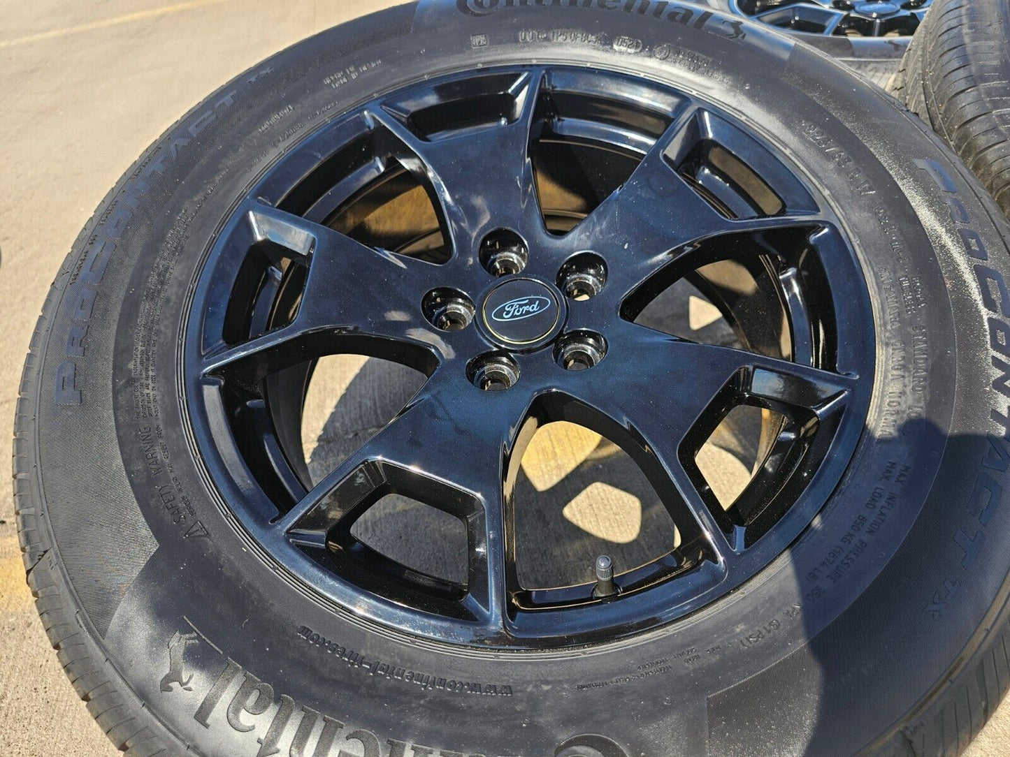 17" Ford Bronco HERITAGE OEM rims wheels 10427 95021 Black 2023 2024 2025 NEW