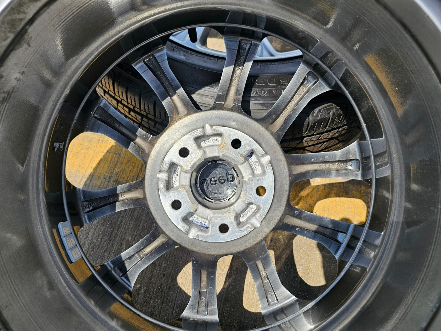 17" Jeep Cherokee wheels OEM rims Compass Renegade 9201 tires