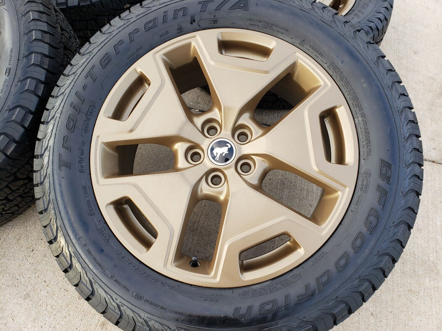 18" Ford Maverick Bronco Sport HERITAGE OEM rims wheels 95020 10328 BRONZE NEW