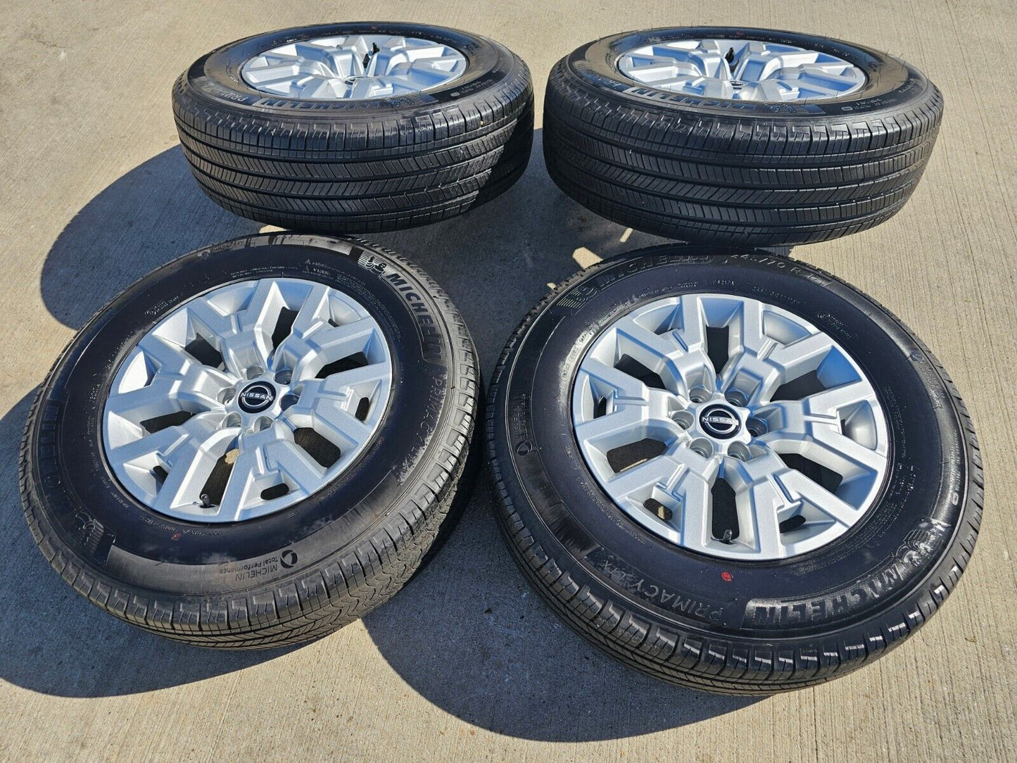 17" Nissan Frontier OEM Desert Runner 62832 wheels rims 2023 2024 2025 NEW