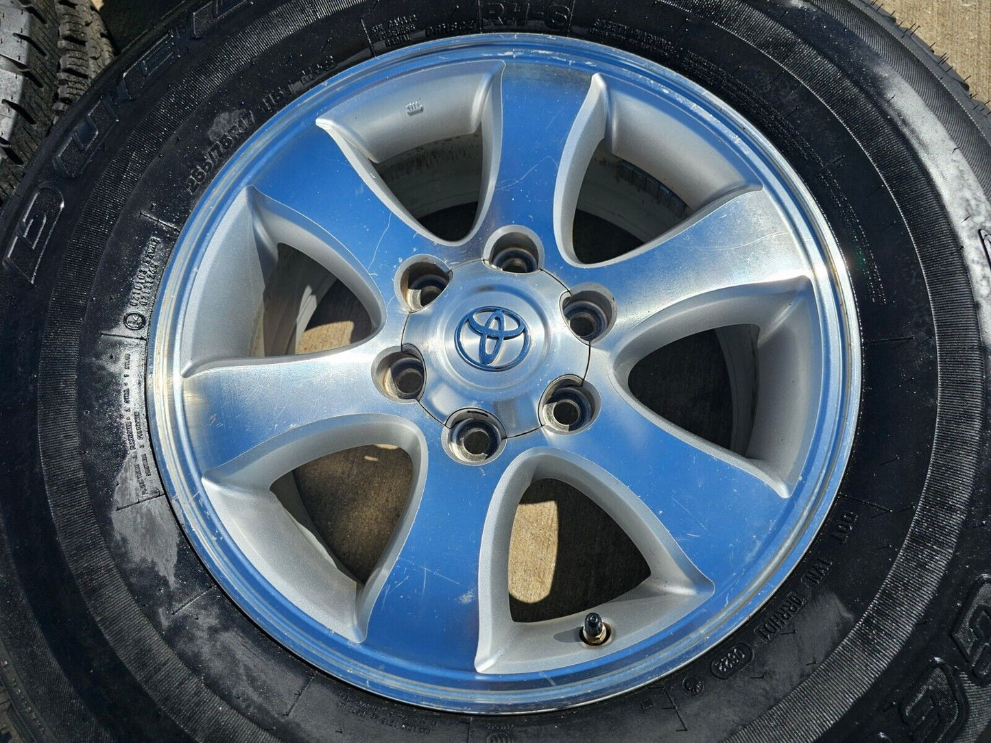 17" Toyota 4Runner Tacoma OEM wheels rims 69430 FJ tires