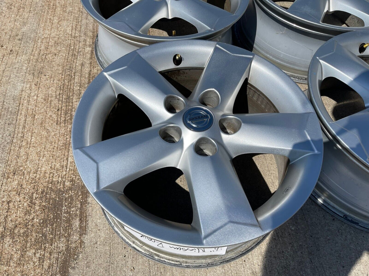 16" Nissan Rogue Murano Pathfinder Maxima 62538 OEM wheels rims