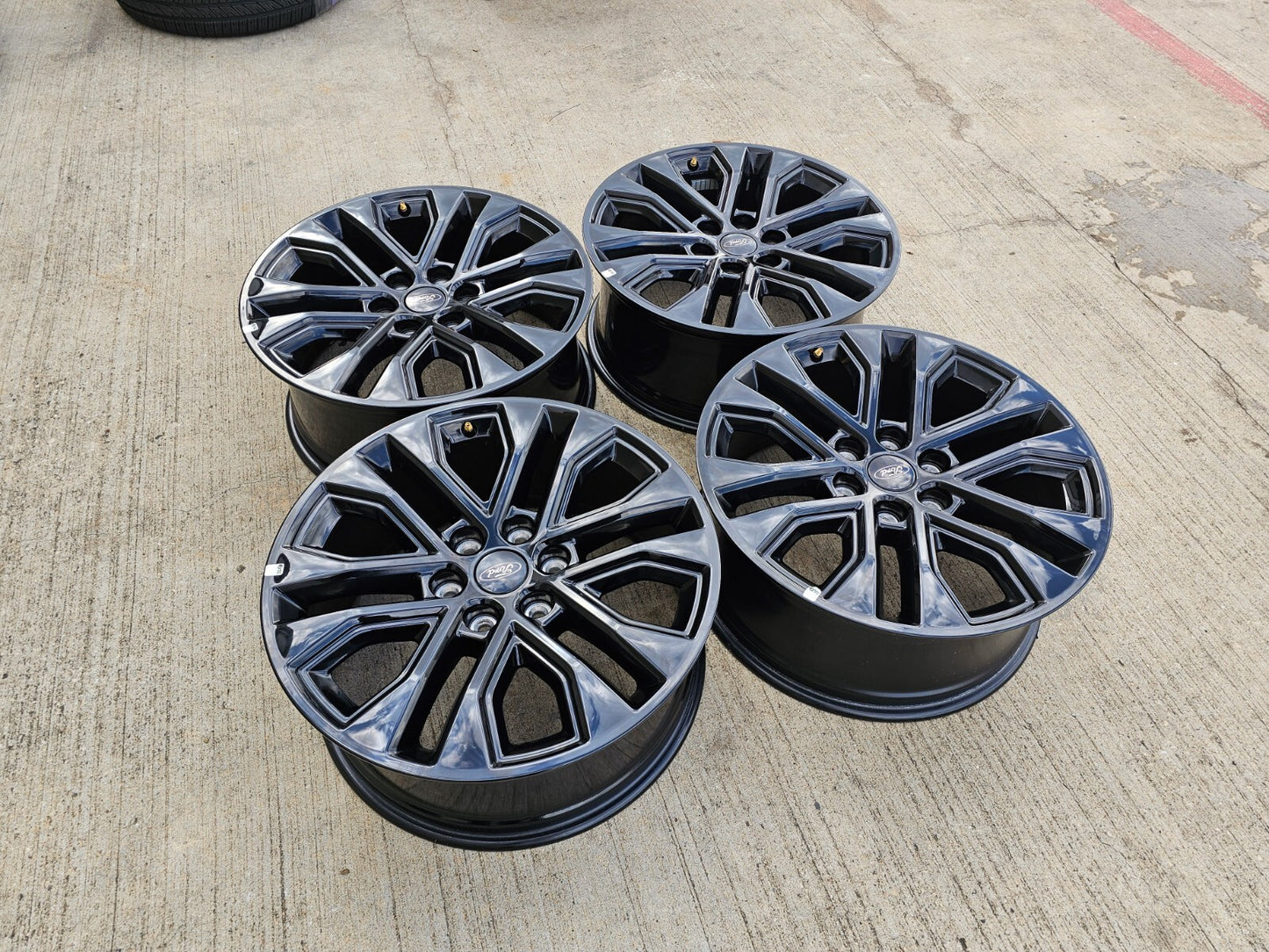 20" Ford F-150 LARIAT Limited OEM rims wheels Expedition 2023 2024 2025 2026 NEW