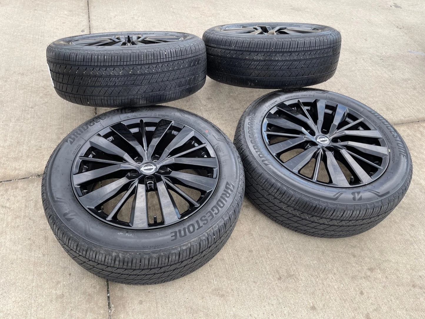 20" Nissan Murano Pathfinder Maxima FX35 FX45 QX60 OEM wheels rims 2024 2025 NEW