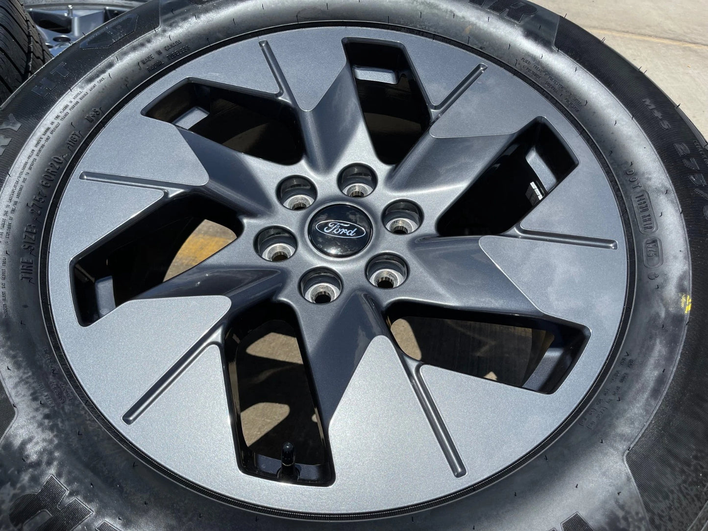 20" Ford F-150 Lightning LIMITED OEM rims wheels 10471 Expedition 2025 2026 NEW
