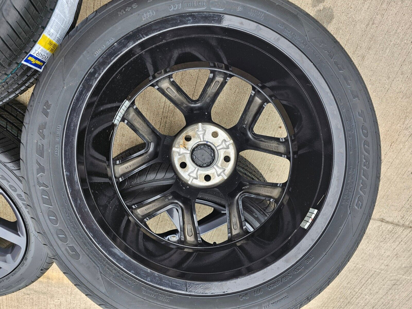 20" Dodge Charger Challenger Chrysler 300 OEM wheels rims 2652 tires NEW