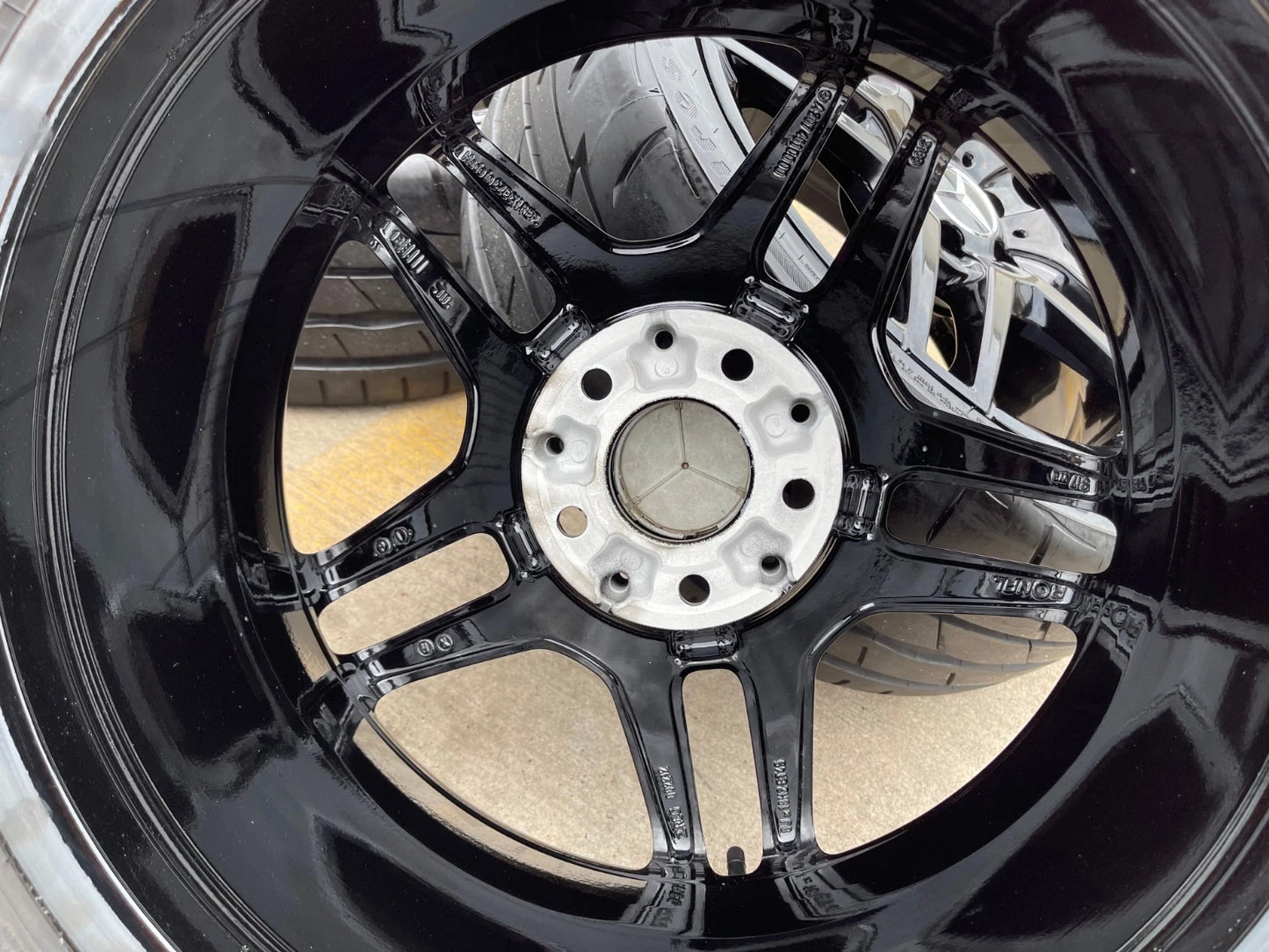 18" Mercedes E350 E550 C300 C E S Class AMG OEM 85458 85398 wheels rims tires