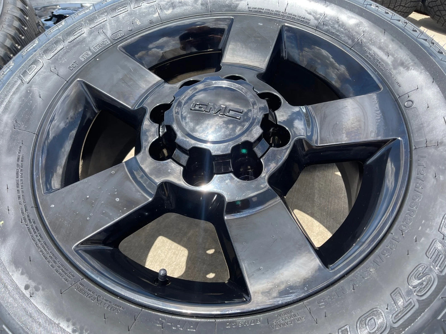 20" Chevy Silverado ZR2 GMC Sierra AT4X 2500 OEM 5771 5801 5826 wheels rims NEW