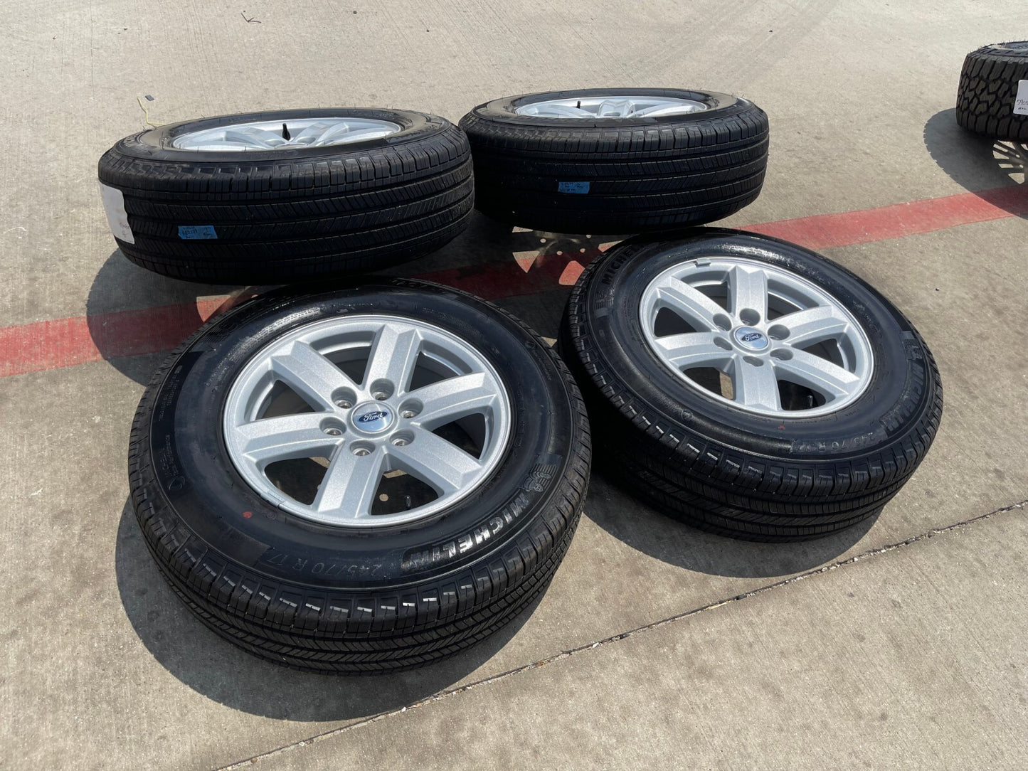 17" Ford F-150 Expedition OEM rims wheels 10339 tires NEW MICHELIN