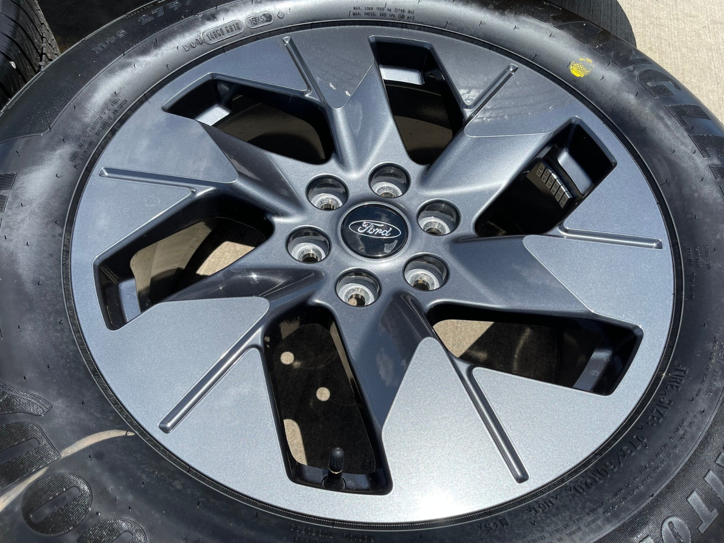 20" Ford F-150 Lightning LIMITED OEM rims wheels 10471 Expedition 2025 2026 NEW