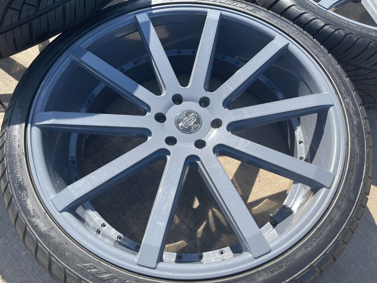 26x10 VERSANTE VE232 Chevy Silverado RAM Wagoneer wheels rims tires 6x139 6x5.5