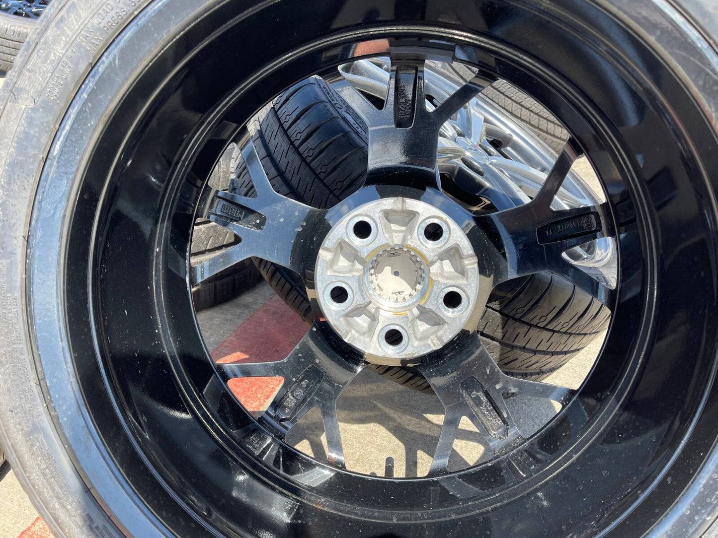 19" + 20" Chevy Corvette Z06 C8 OEM wheels rims 14011 14012 2023 2024 2025 NEW