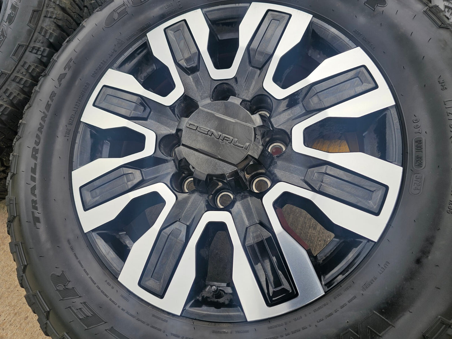 20" GMC Sierra DENALI ULTIMATE 2500 3500 OEM wheels rims 5958 Chevy