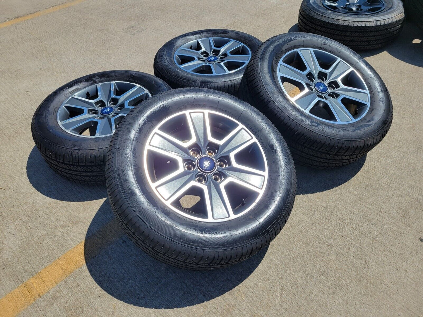 18" Ford F-150 Expedition OEM rims wheel 3997 2016 2017 2018 2019 2020 2021 2022