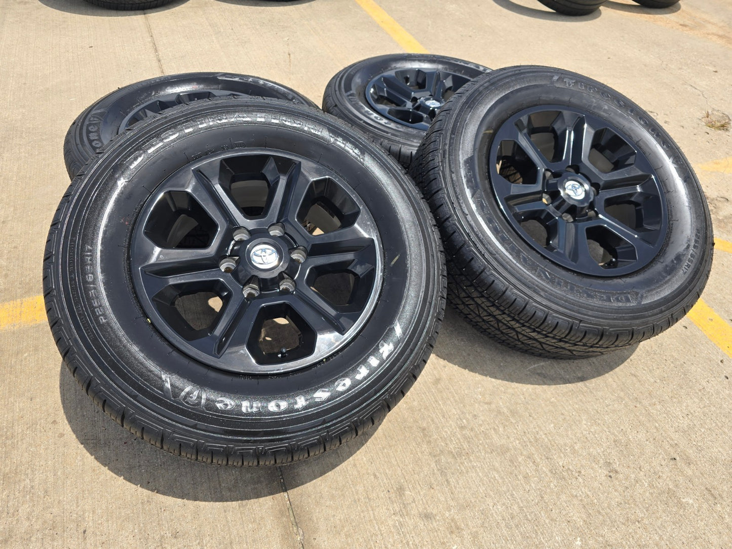 17" 4Runner Toyota Tacoma OEM wheels rims 75153 FJ FIRESTONE NEW