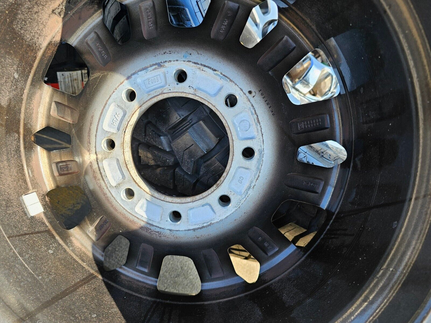 18" Ford F-250 F-350 OEM TREMOR FX-4 rims wheels 10289 tires NITTO 34" NEW