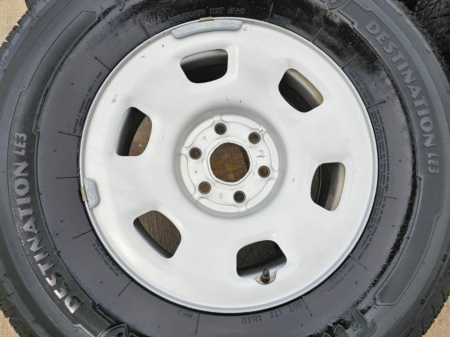 16" Chevy Colorado Z71 GMC Canyon OEM 8109 wheels rims tires