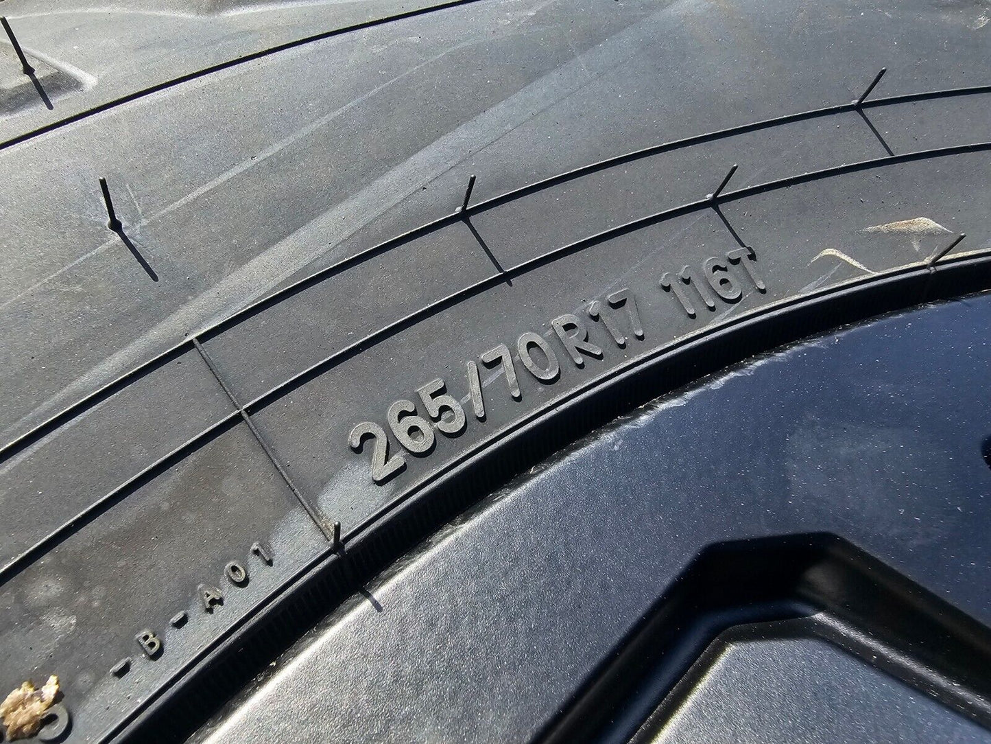 17" Toyota Tacoma 4Runner TRD OEM 10638 42611 95893 wheels rims 2025 NITTO NEW