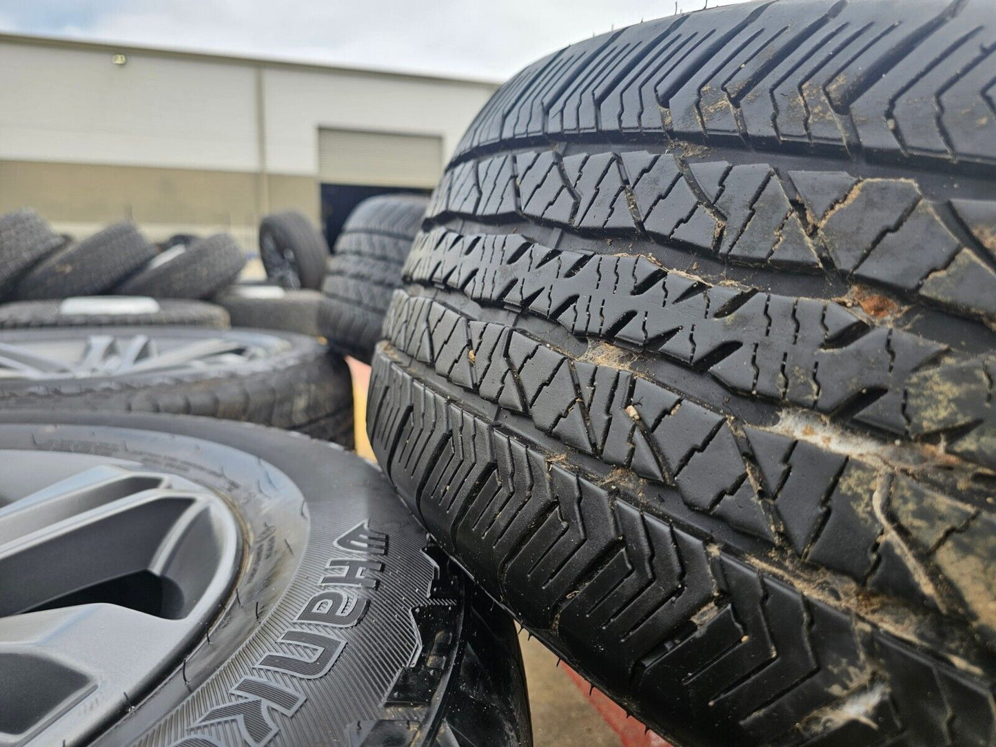20" Ford F-150 FX-4 PLATINUM OEM rims wheels 10344 Expedition tires