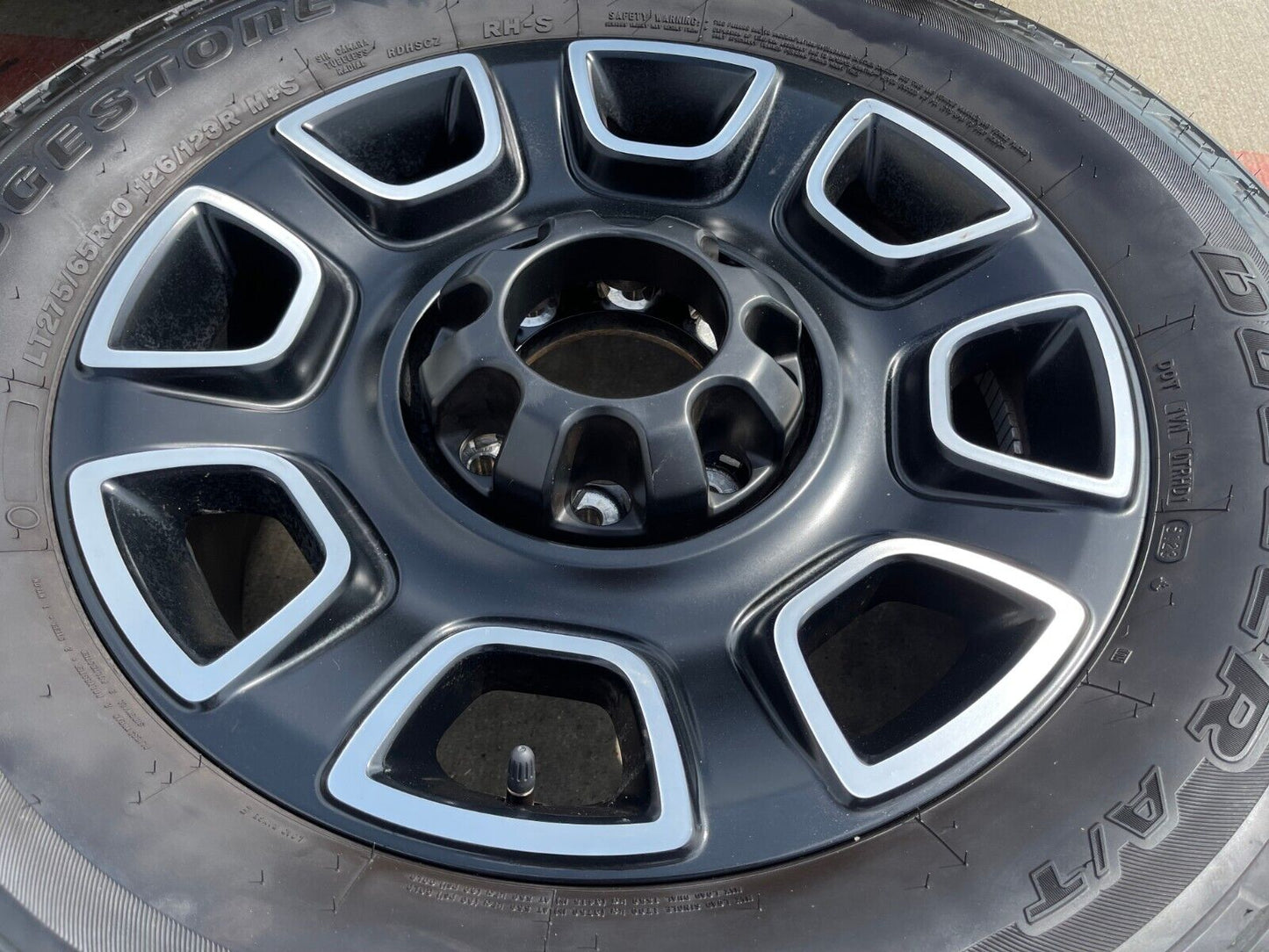 20" Ford F-250 F-350 OEM Lariat Platinum wheels rims 10486 tires