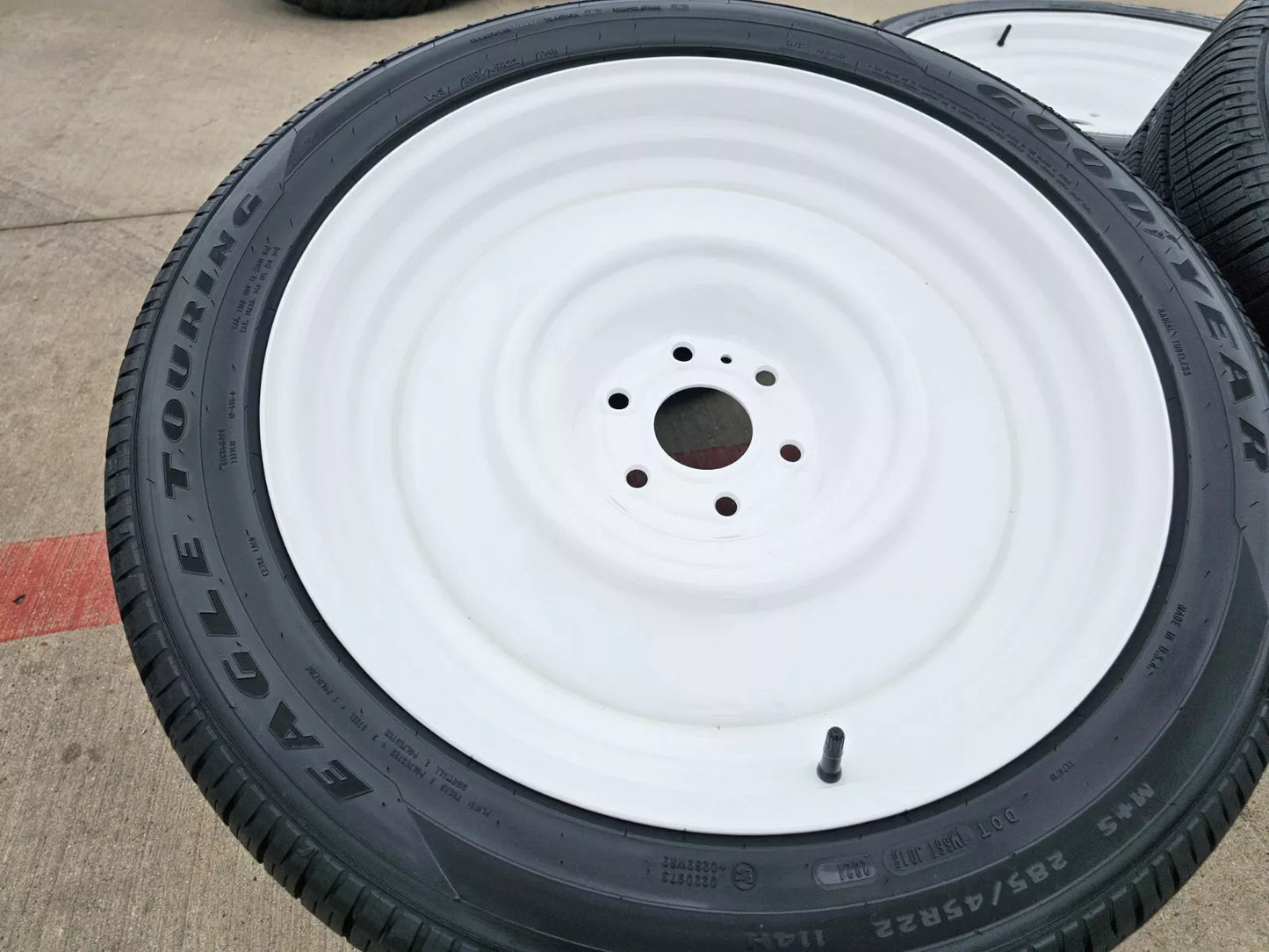 22" Chevy GMC Transport Steel OEM wheels rims Sierra Silverado Escalade 2025 NEW
