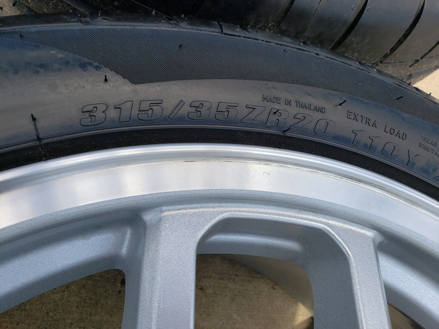 20" Ford F-150 SVT Lightning OEM 3752 wheels rims 2007 2008 2015 2021 NO TIRES