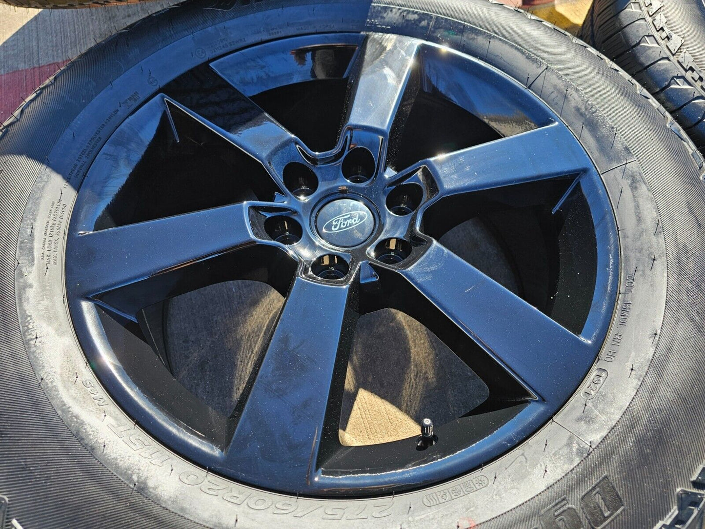20" Ford F-150 Expedition OEM rims wheels 10005 2017 2018 2019 2020 2021 2022