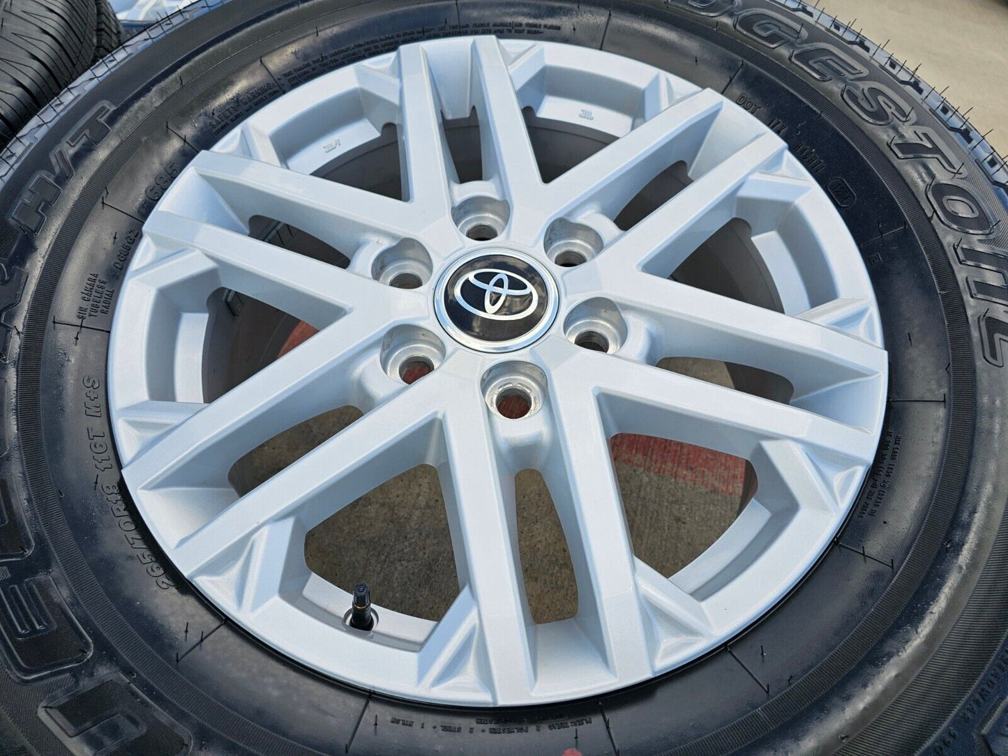 18" Toyota Tundra TRD OEM wheels rims 75281 Sequoia LX600 2023 2024 2025 NEW