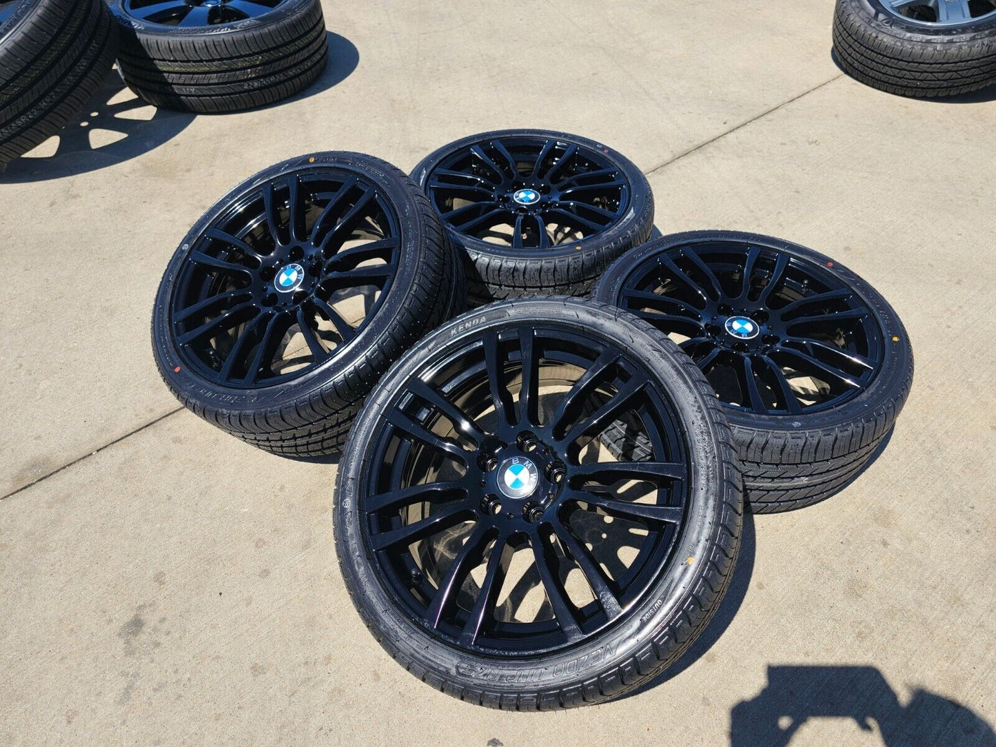 19" BMW 328i 535i 430i OEM 3 5 6 7 Series 71621 71623 wheels rims 5x120 NEW