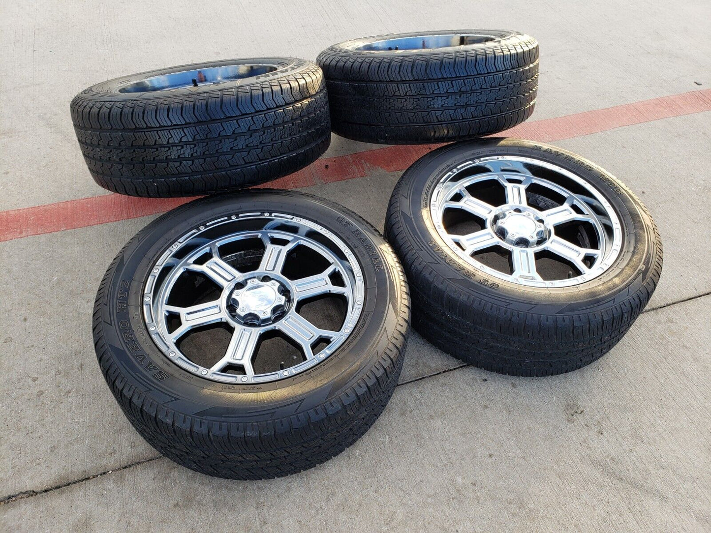 20" Toyota Tacoma Vision TSS TRD 4Runner FJ Cruiser OEM wheels rims 6x139 6x5.5