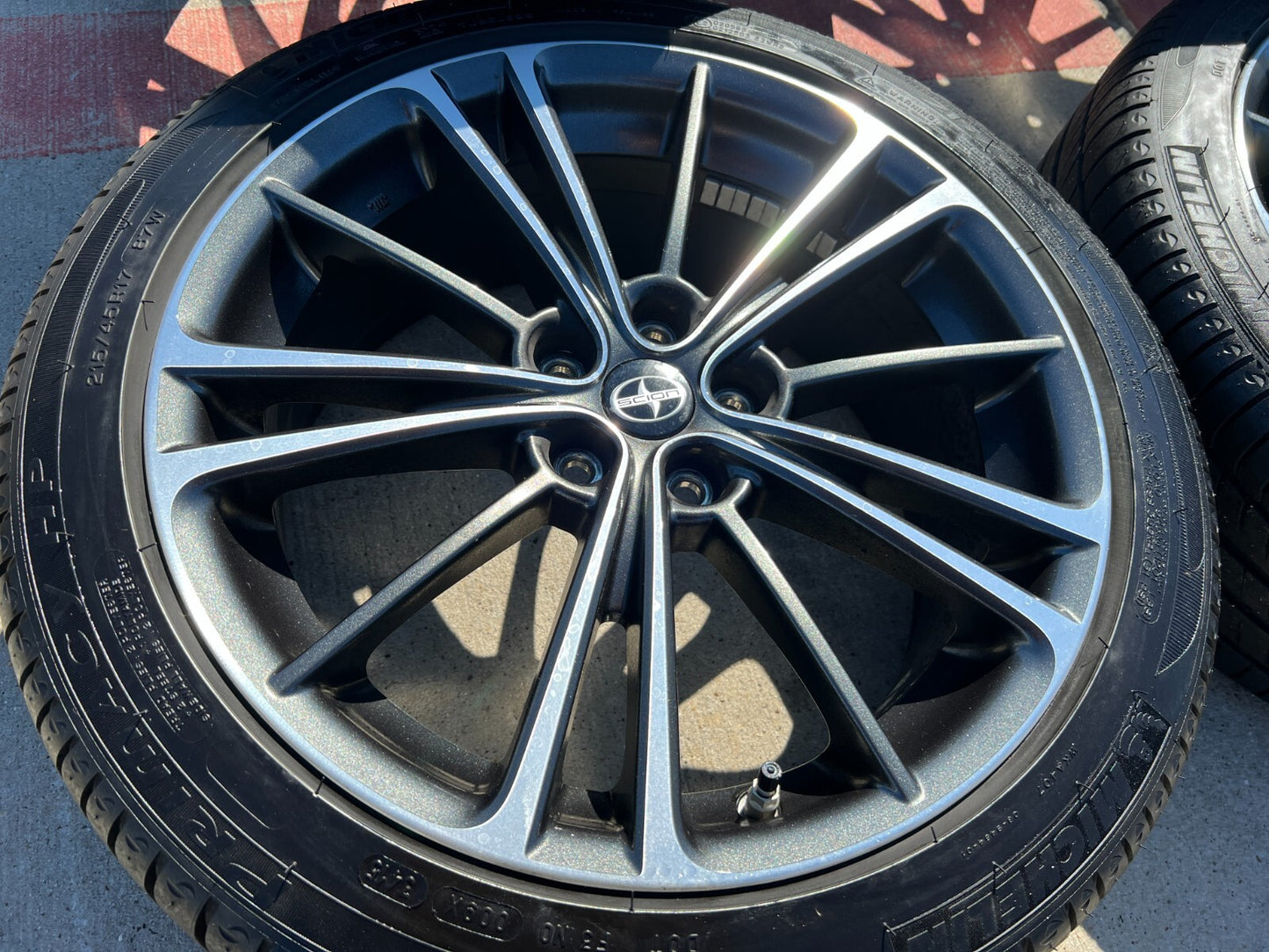 17" Scion FR-S OEM wheels rims 86 BRZ 86 69621 tires