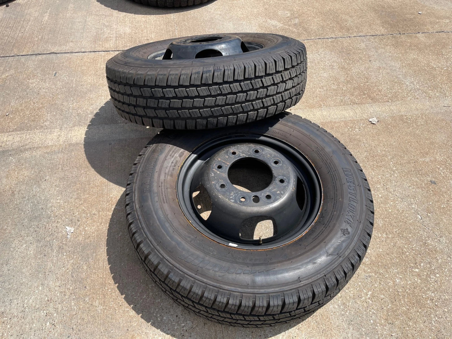 17" Dodge Ram 3500 Dually 8x200 wheel rim 2703 2704 OEM 2021 2022 2023 2024 2025