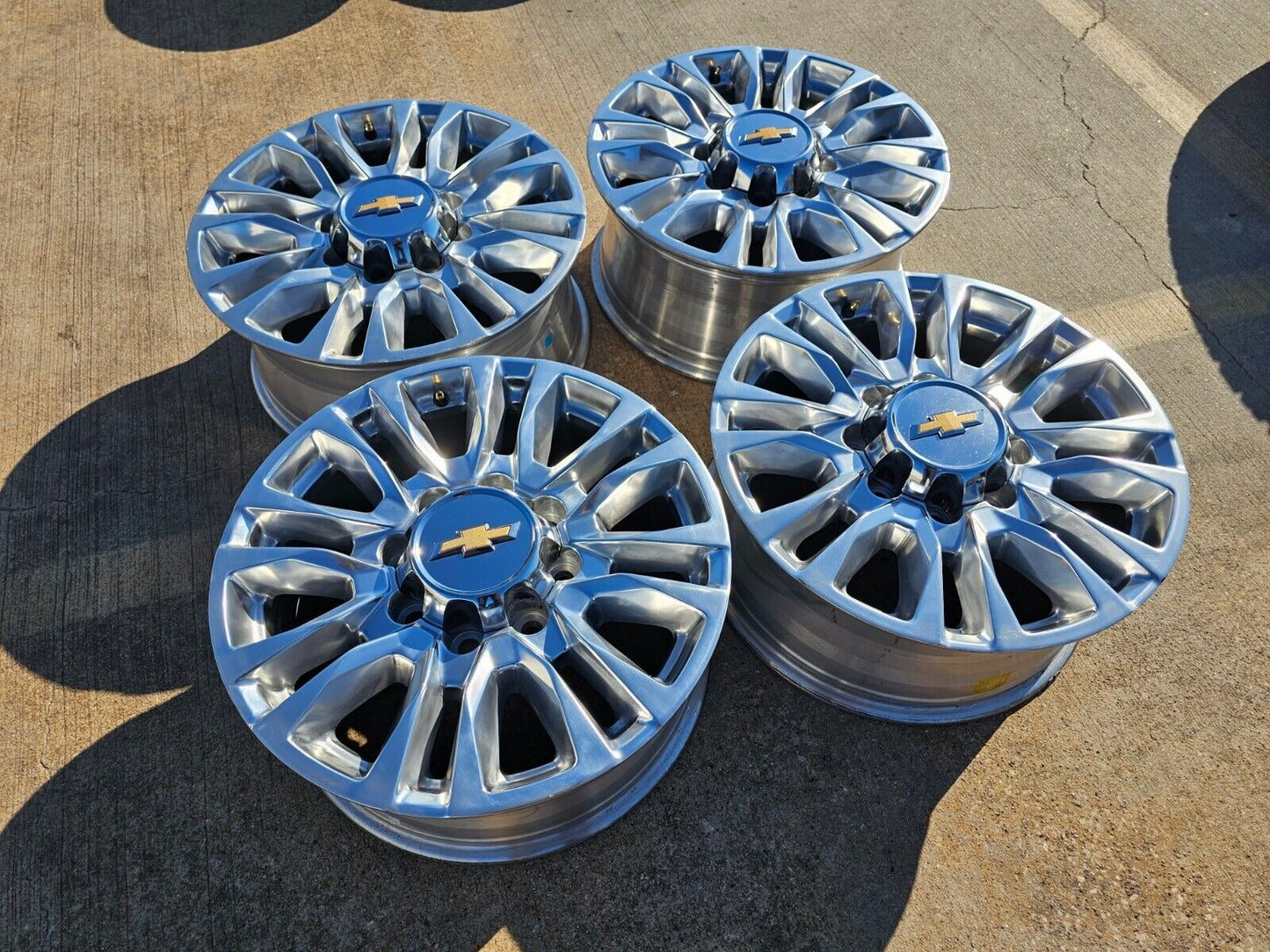 20" Chevy Silverado High Country 2500 3500 OEM 5961 wheels rims