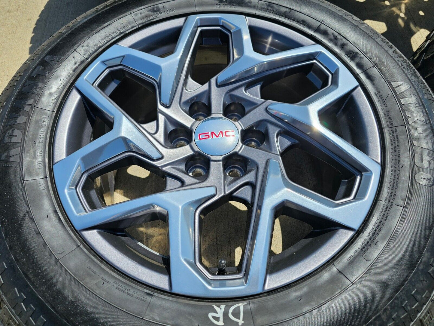 20" GMC Sierra Yukon AT4 95369 OEM wheels rims Tahoe Silverado