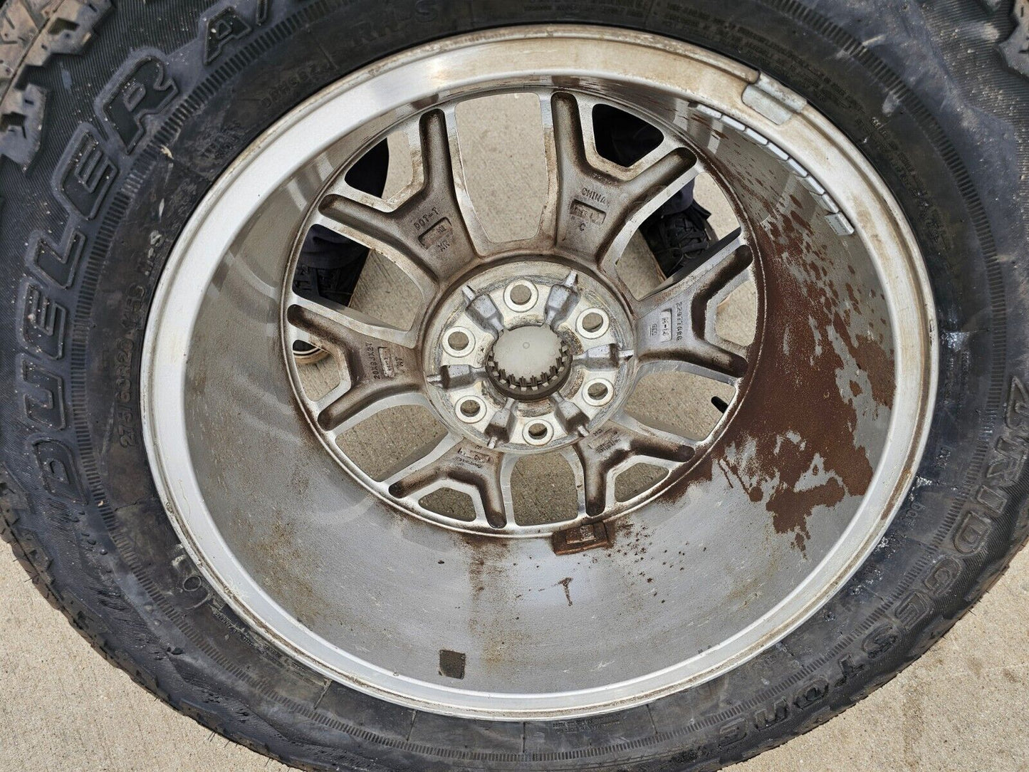 20" GMC 1500 Yukon Sierra Chevy Tahoe Silverado OEM wheel rim 5698