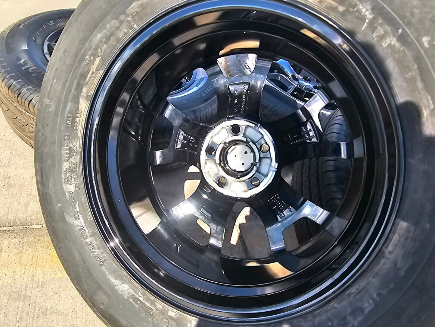 17" Ford Bronco HERITAGE OEM rims wheels 10427 95021 Black 2023 2024 2025 NEW
