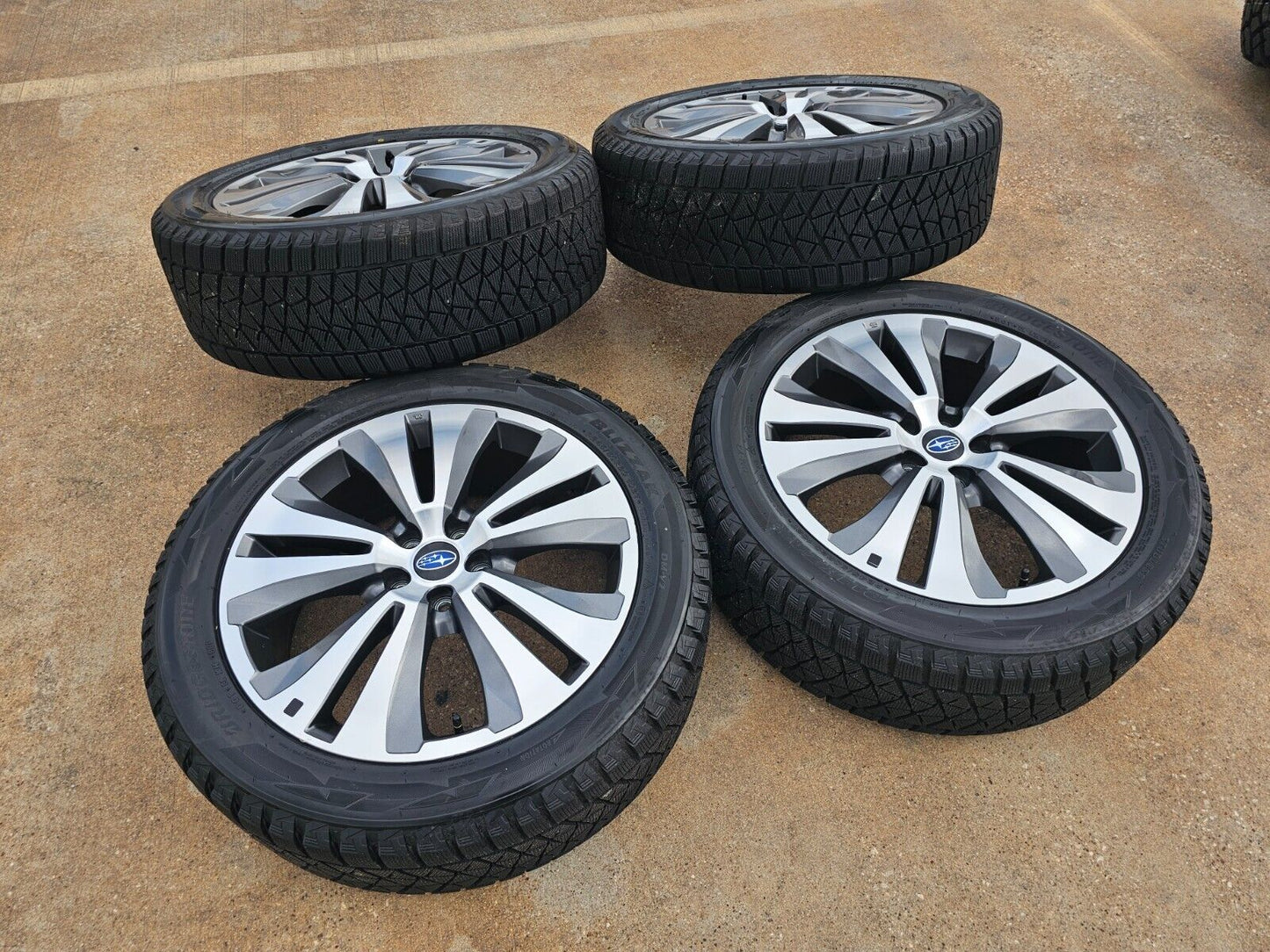 20" Subaru Ascent Outback Forester OEM 68872 wheels rims tires