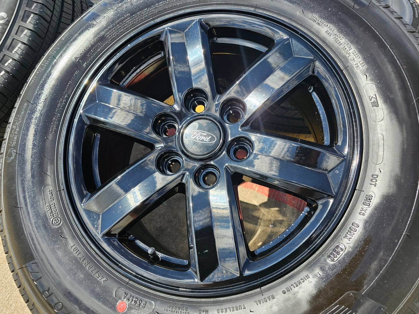 17" Ford F-150 Expedition OEM 10339 rims wheels 2023 2024 2025 NEW MICHELIN