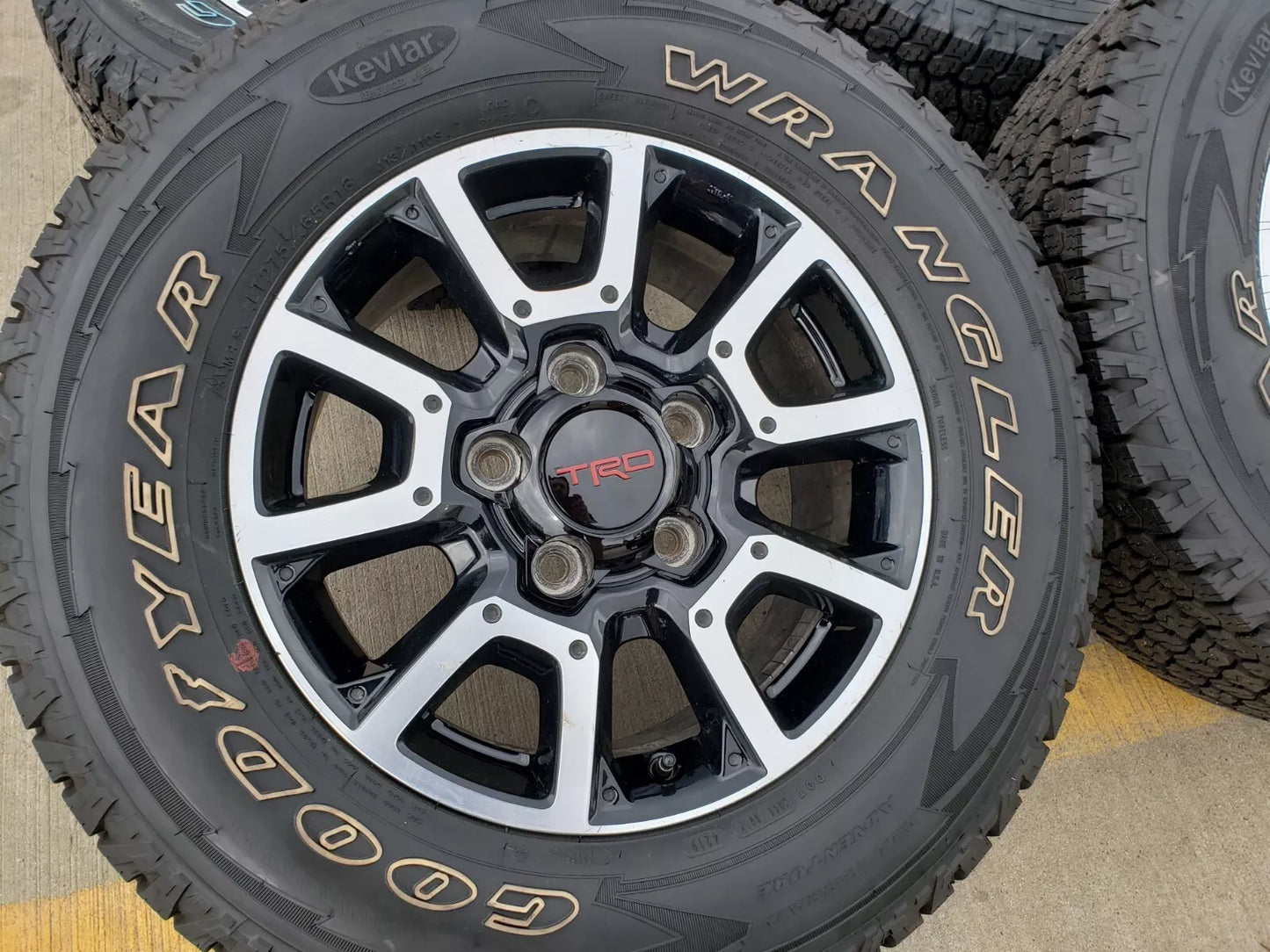18" Toyota Tundra Sequoia TRD PRO black OEM wheels rims 2019 2020 2021 75157