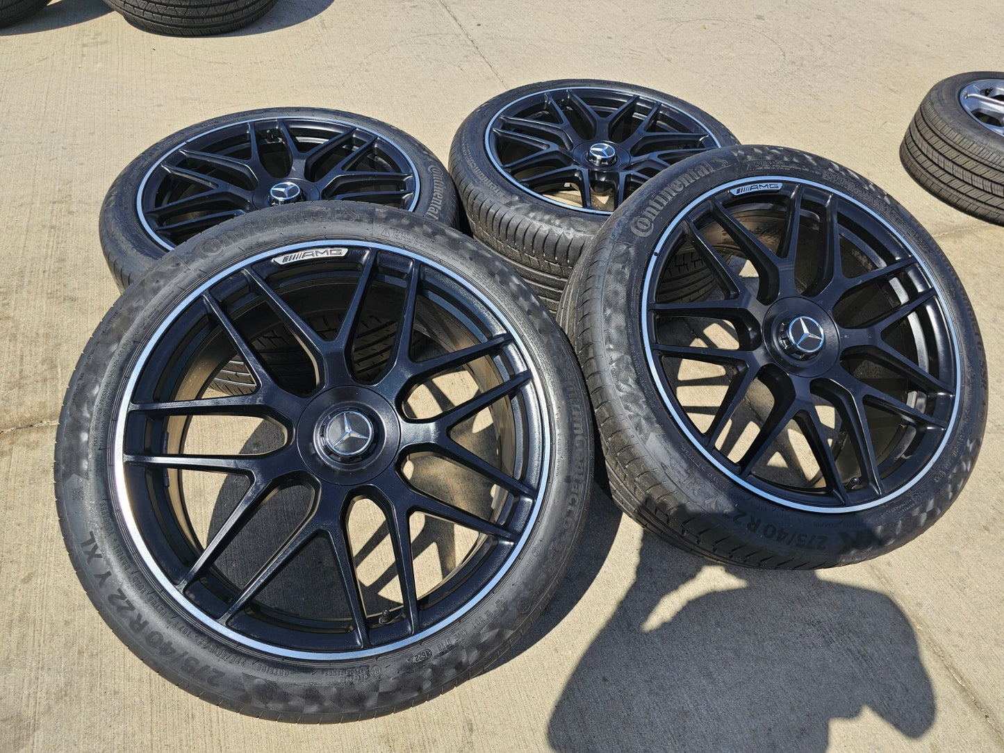22" Mercedes GLE63 GLE43 GLE53 AMG OEM wheels rims 2020 2021 2022 2023 2024 2025
