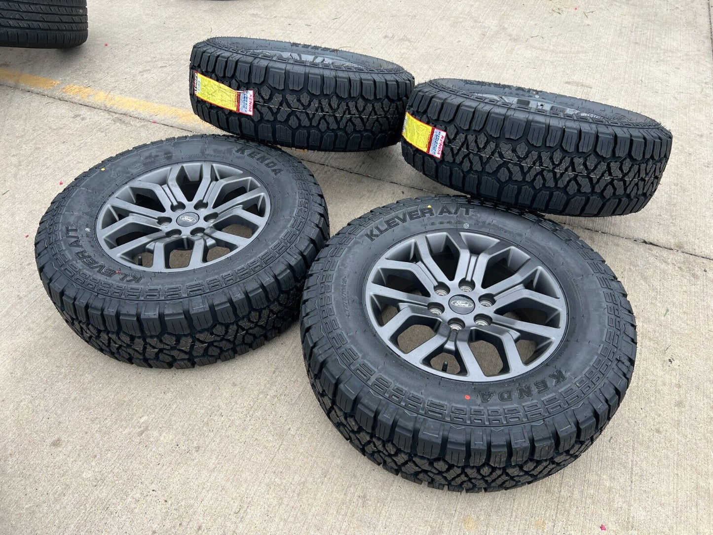 18" Ford F-150 TREMOR OEM rims wheels 10342 TIMBERLINE Expedition NEW