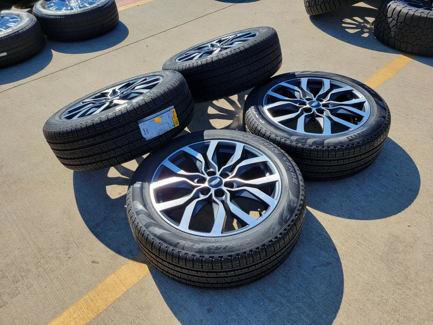 20" Cadillac XT6 XT5 SRX OEM wheels rims Blazer Acadia 4870 NEW