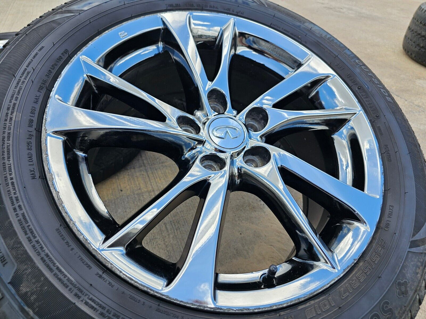 18" Infiniti Q50 OEM wheel rim 73764 Altima 2014 2015 2016 2017 2018 2019