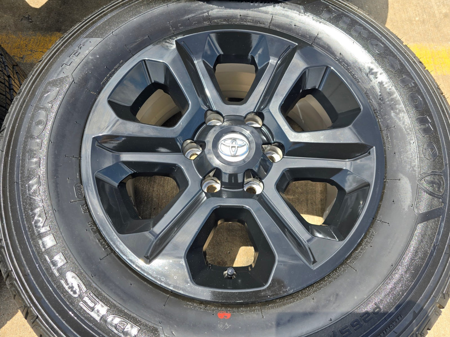 17" 4Runner Toyota Tacoma OEM wheels rims 75153 FJ FIRESTONE NEW