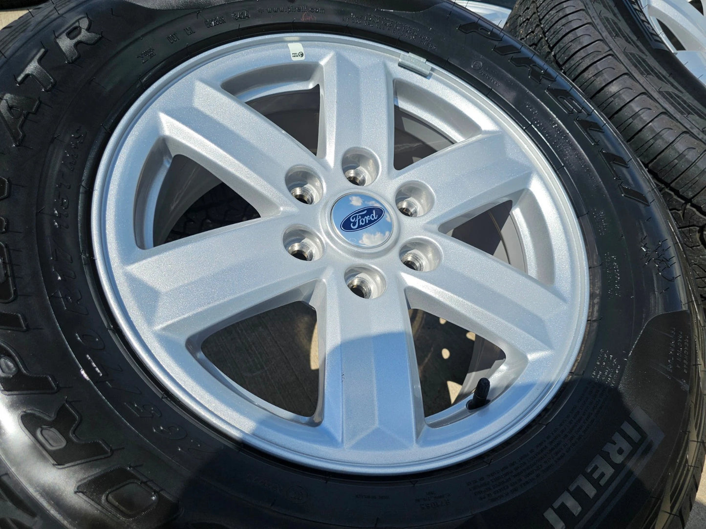 17" Ford F-150 Expedition OEM rims wheels 10339 tires 2022 2023 2024 2025 NEW