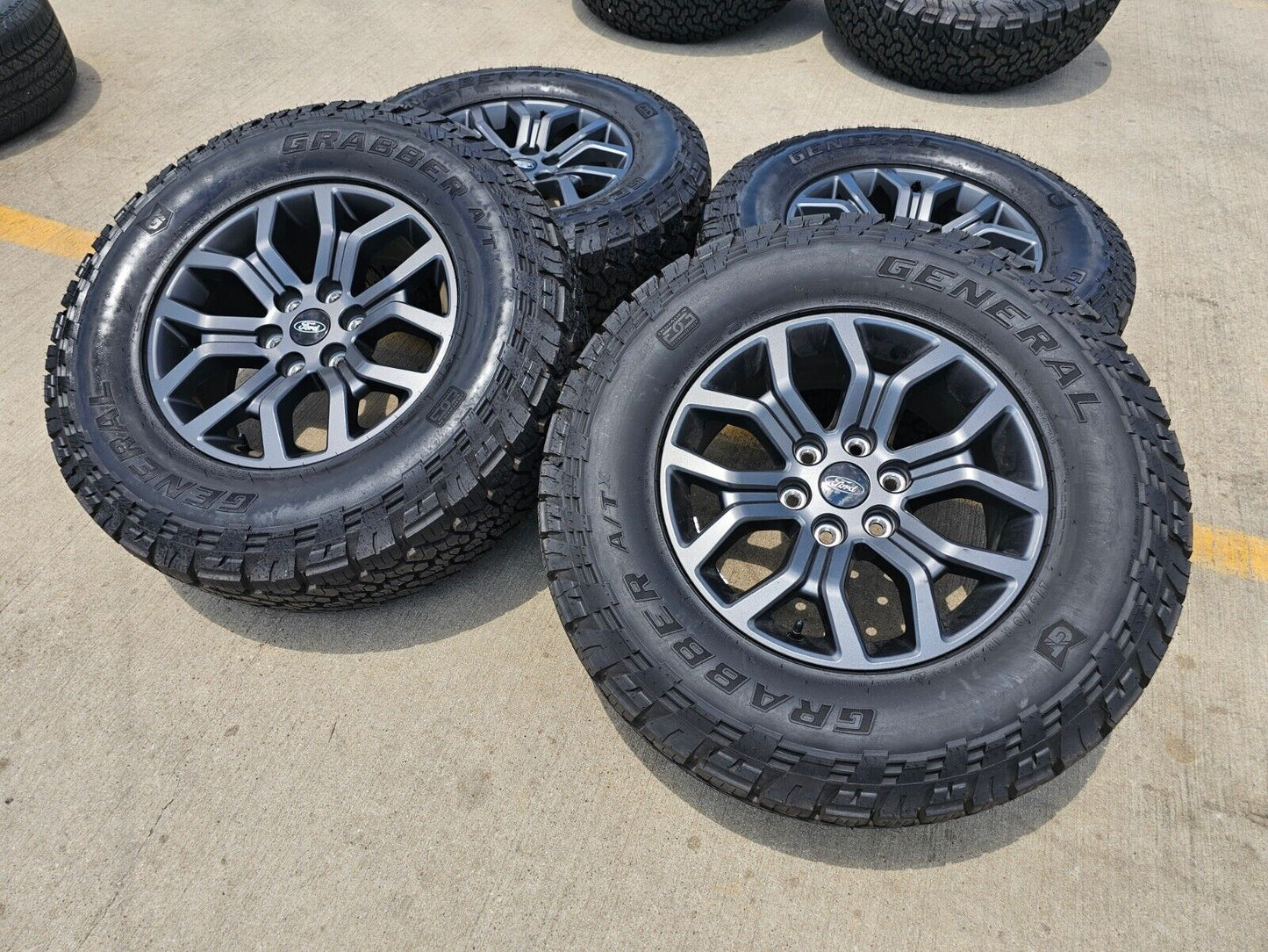 18" Ford F-150 TREMOR OEM rims wheels 10342 TIMBERLINE Expedition 2023 2024 NEW