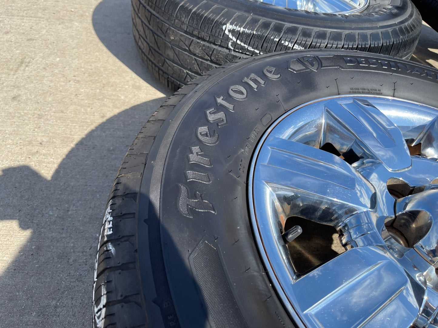 18" Ford F-150 Expedition OEM 3785 wheels rims CHROME
