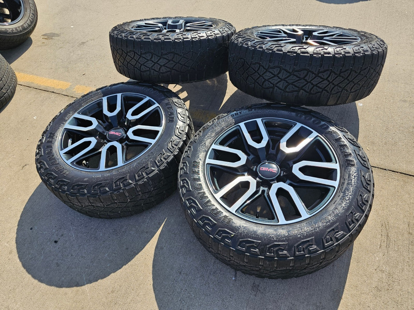 20" GMC Sierra Yukon AT4X Silverado OEM 5914 wheels rims 2022 2023 2024 2025