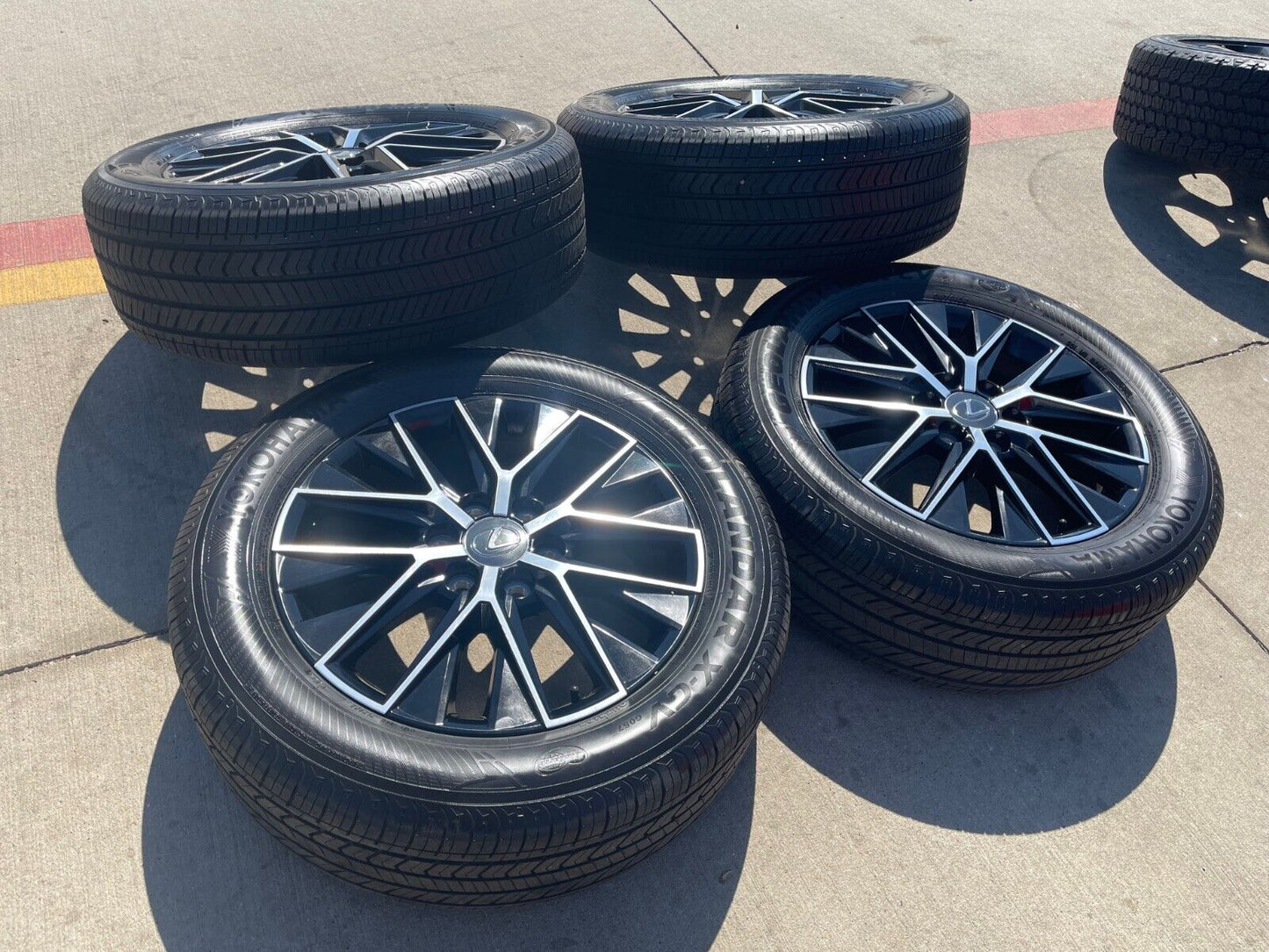 20" Lexus GX550 OEM wheels rims Toyota Land Cruiser Tundra 10545 LX600 2025 NEW